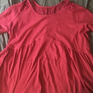 Woman within pink top